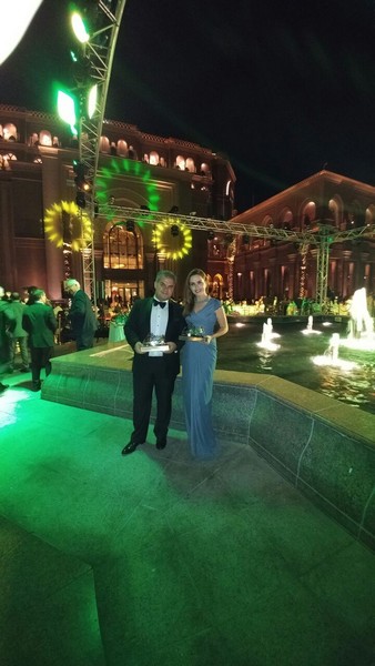 Gala Dinner Emirates palace